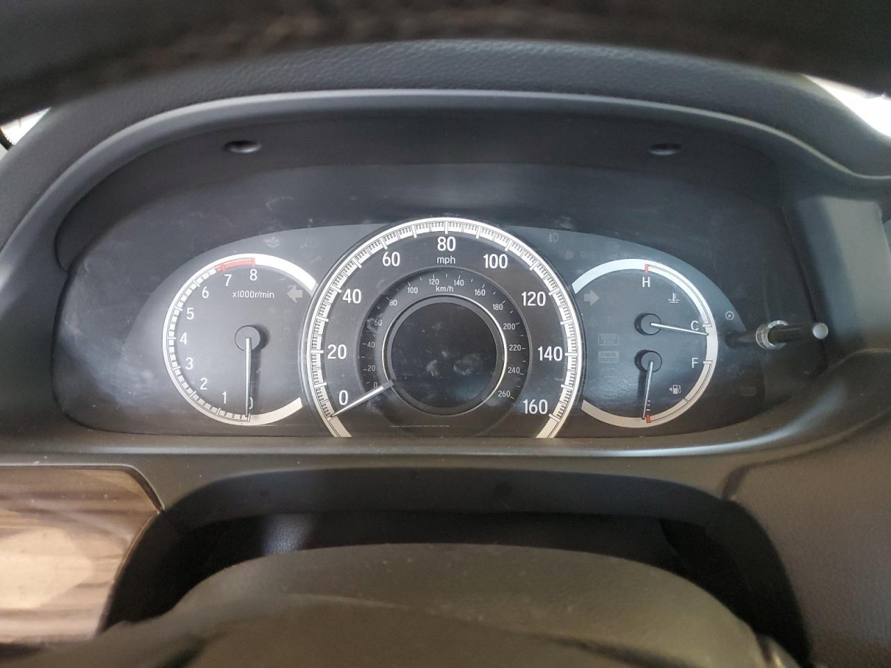 2016 HONDA ACCORD