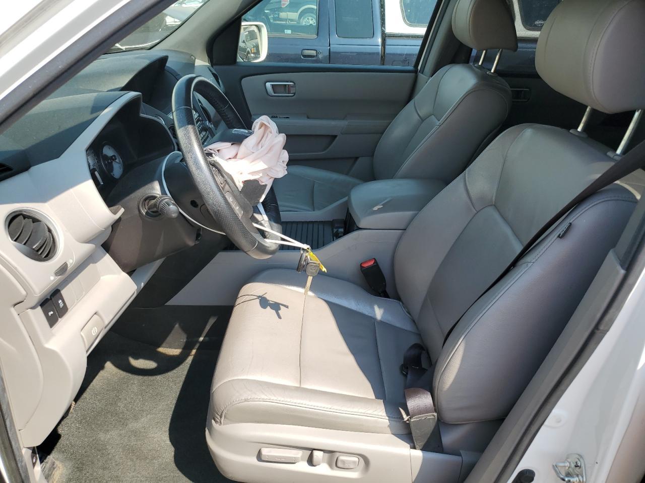 2013 HONDA PILOT