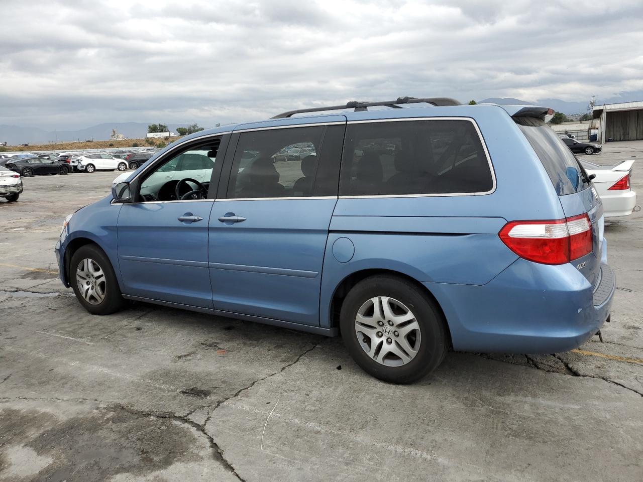 2007 HONDA ODYSSEY