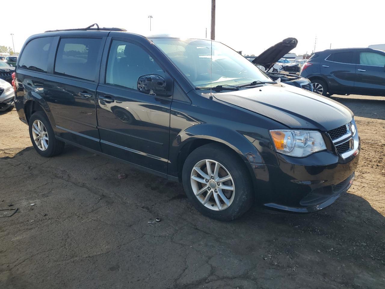 2016 DODGE GRAND CARAVAN