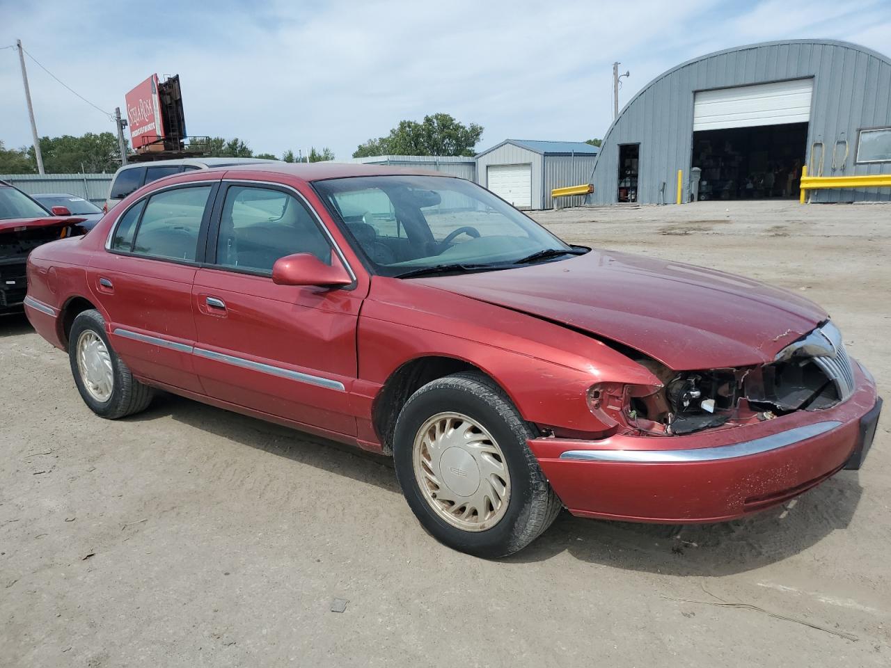 1998 LINCOLN Continental