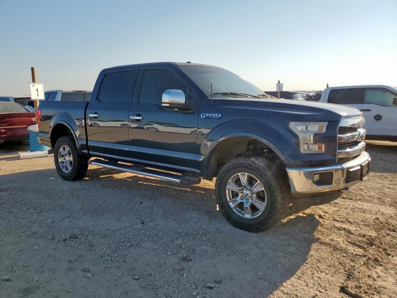 2015 FORD F-150