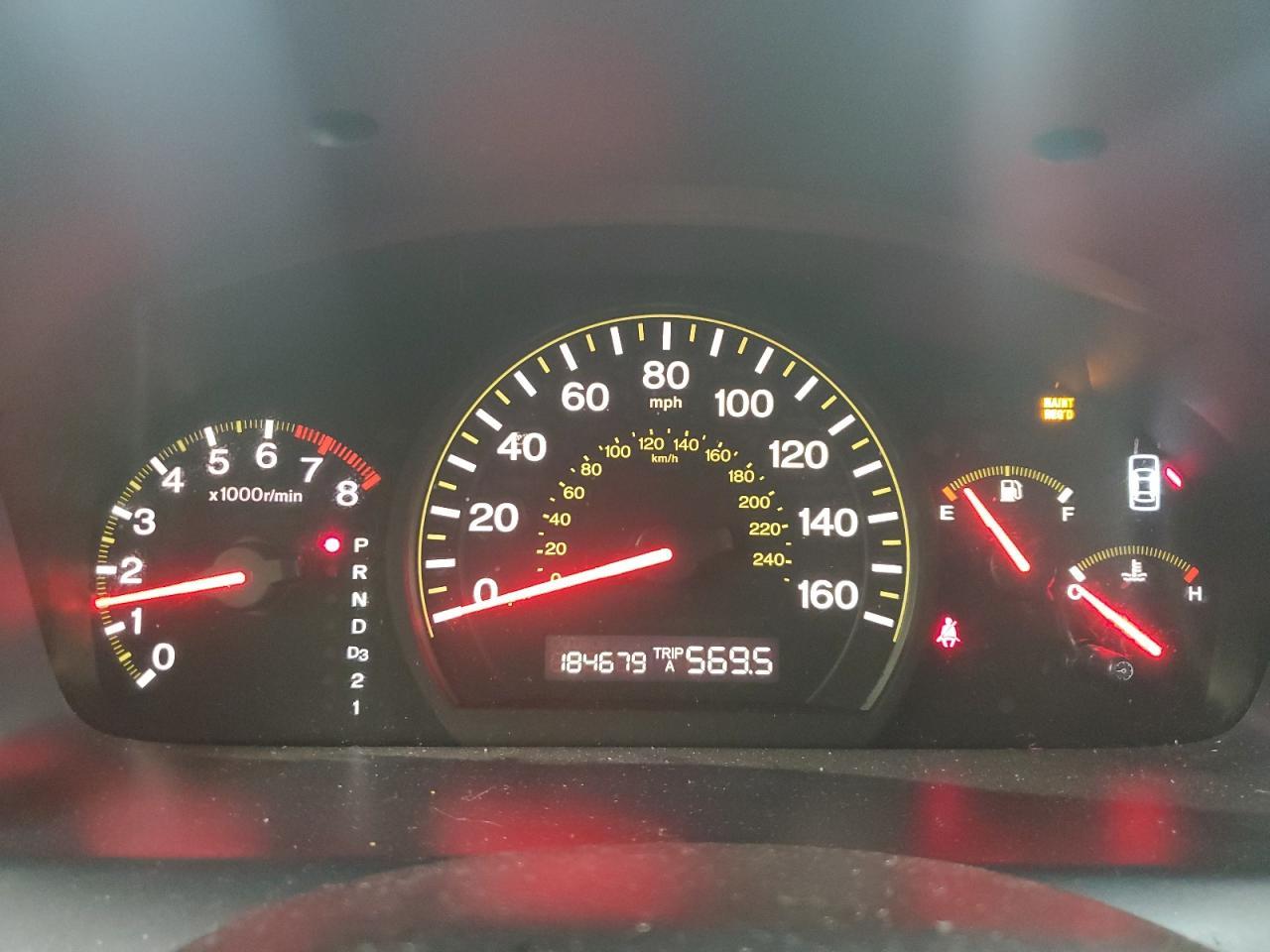 2005 HONDA ACCORD