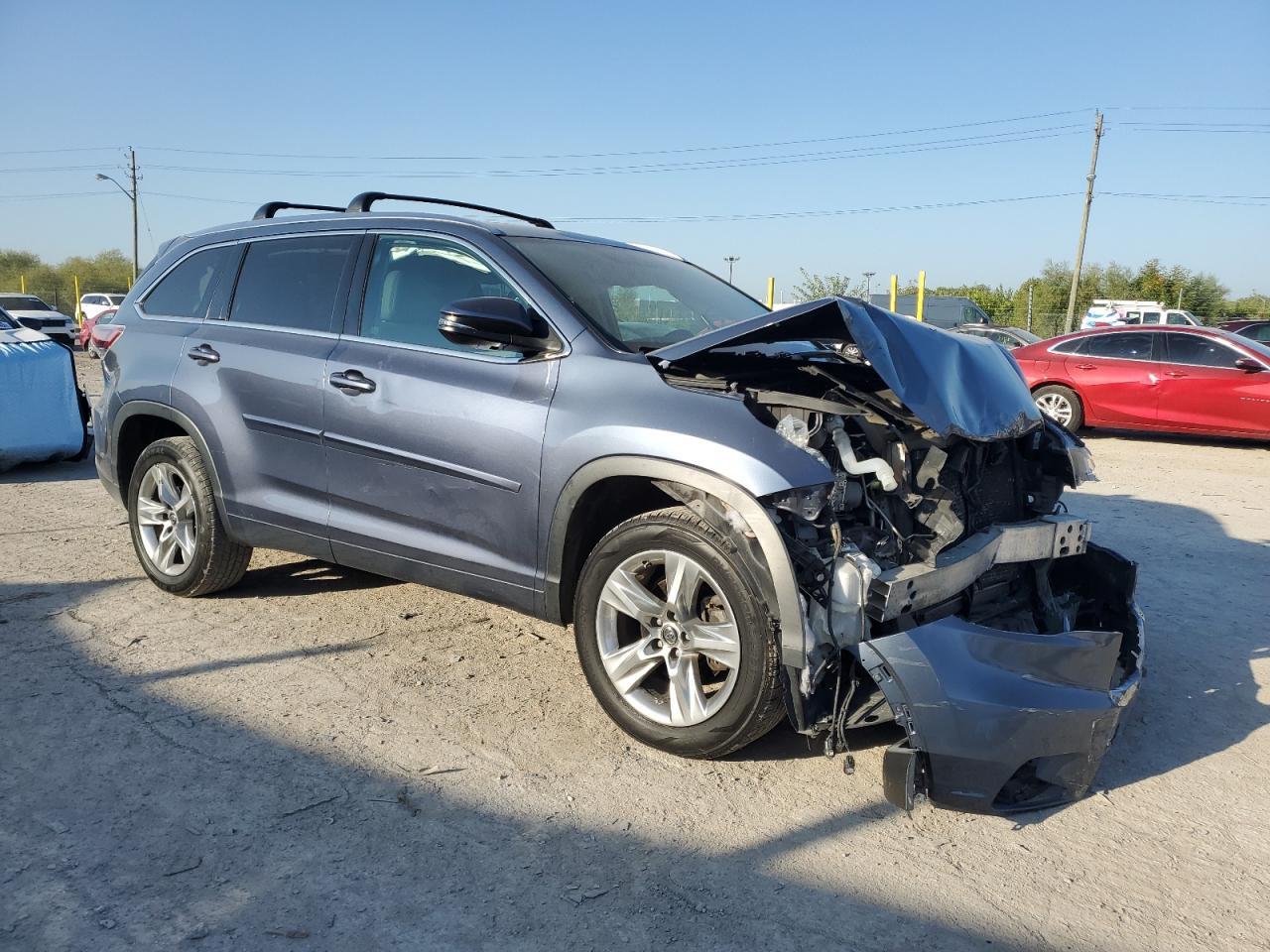 2016 TOYOTA HIGHLANDER