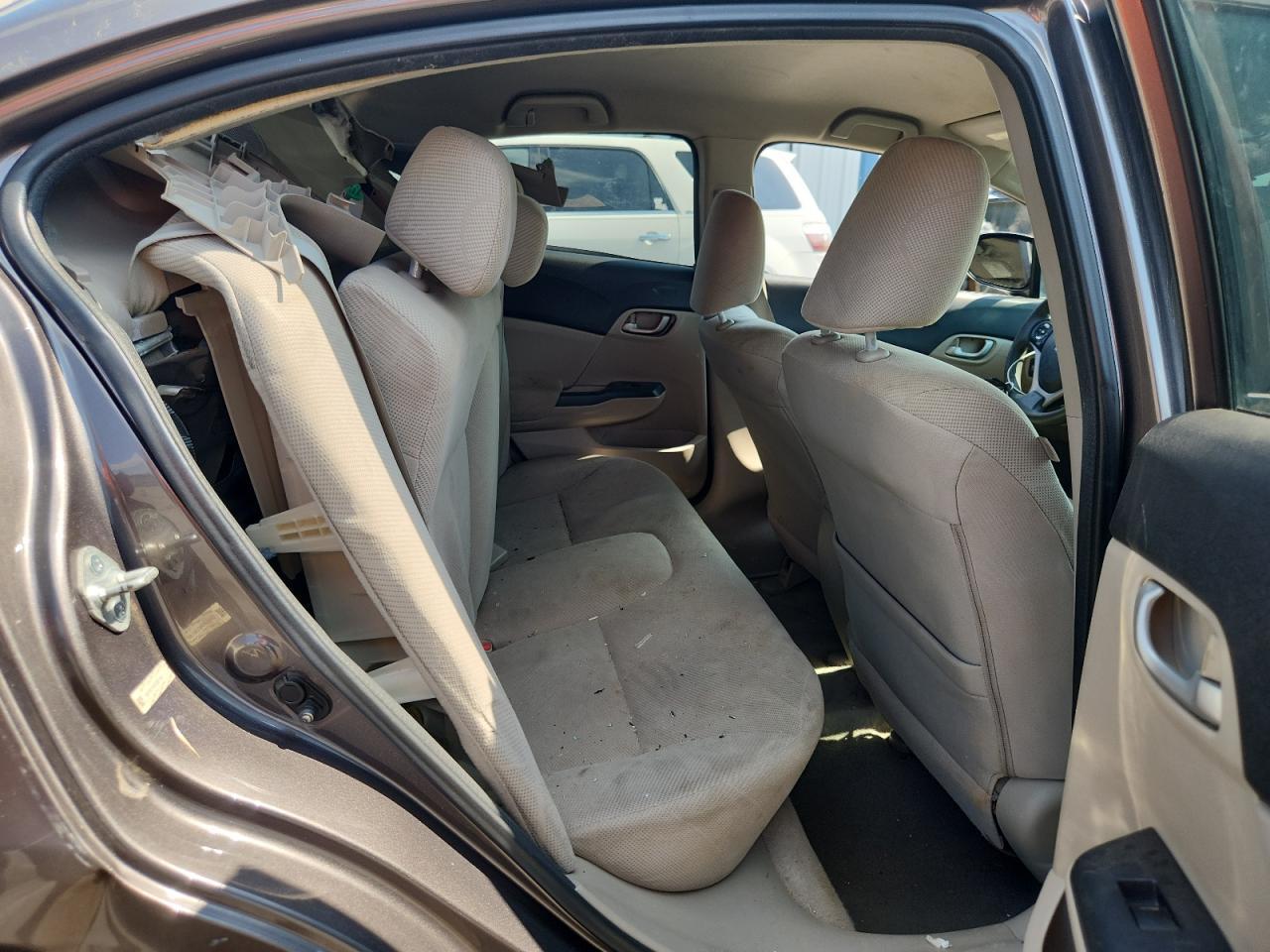 2012 HONDA CIVIC