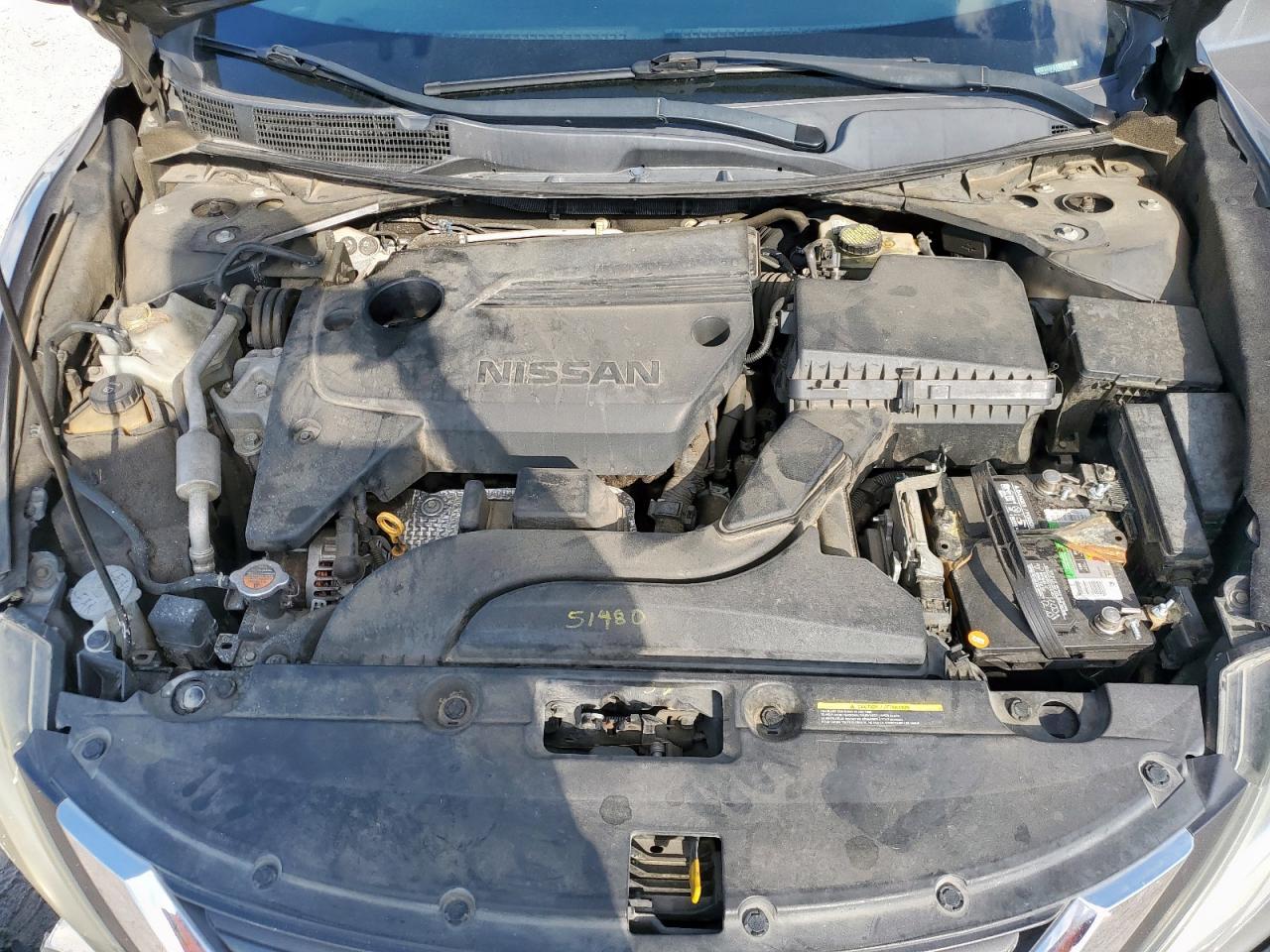2017 NISSAN ALTIMA