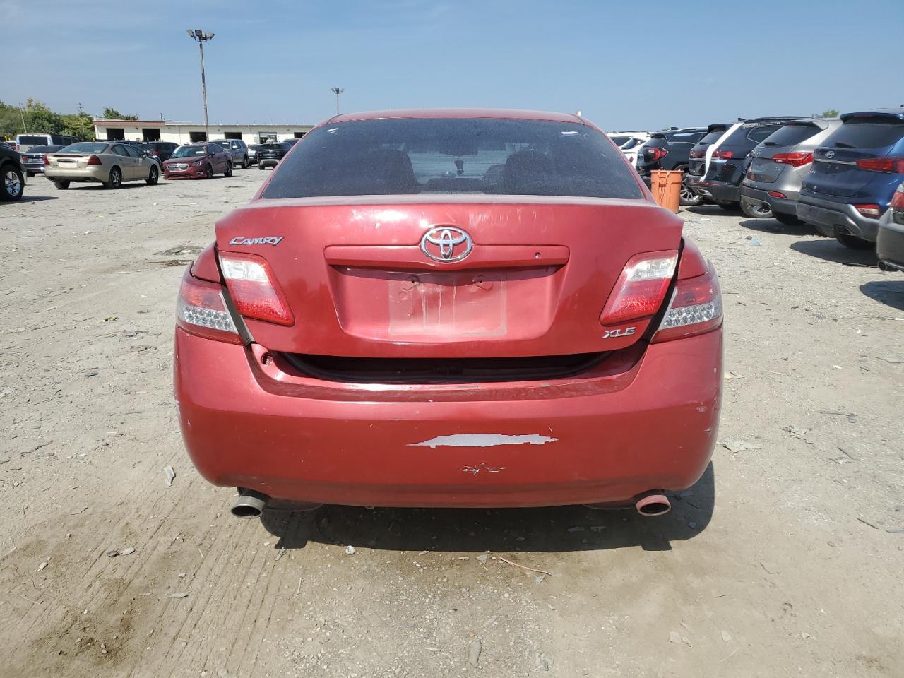 2009 TOYOTA CAMRY