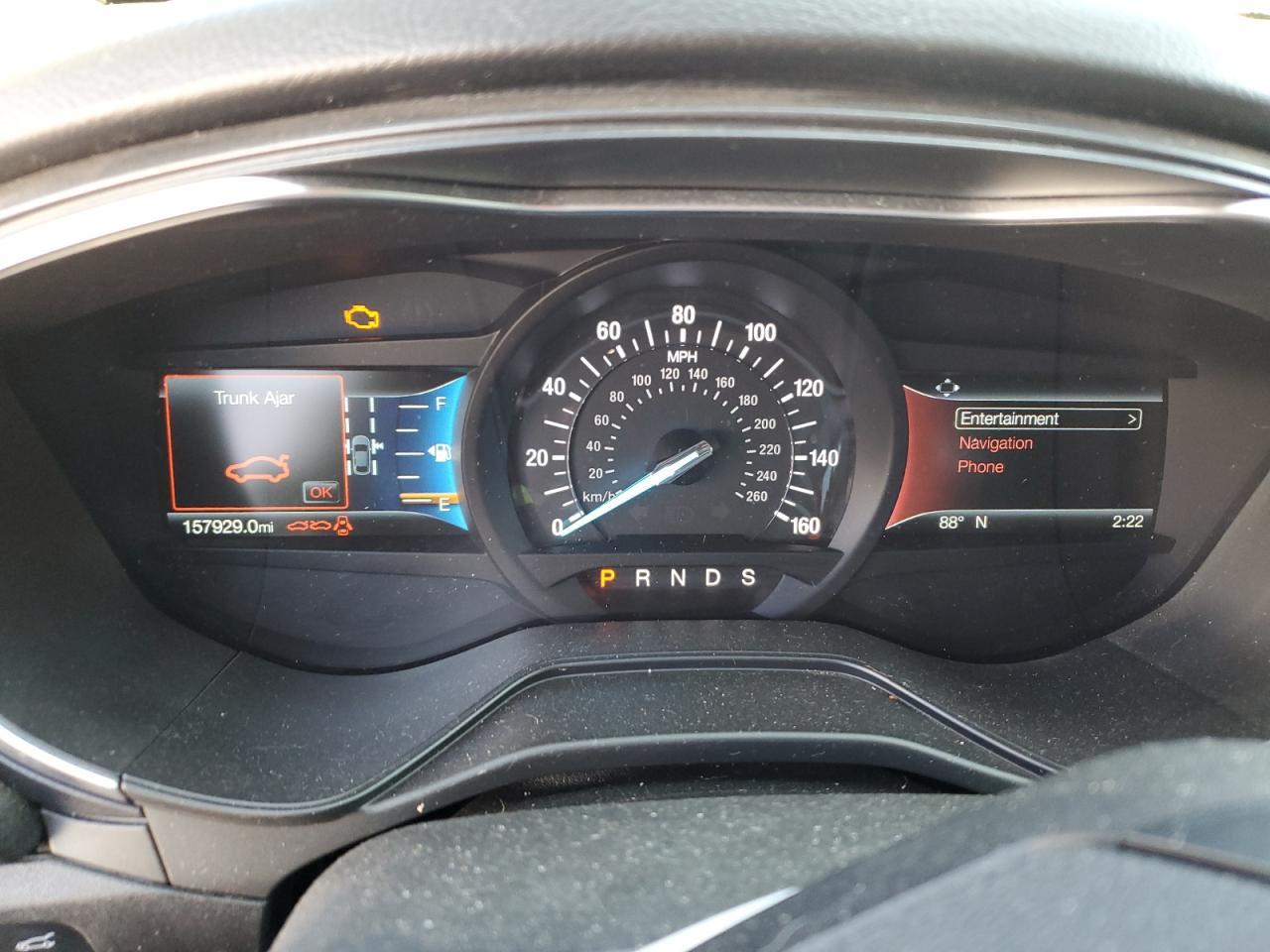 2019 FORD FUSION