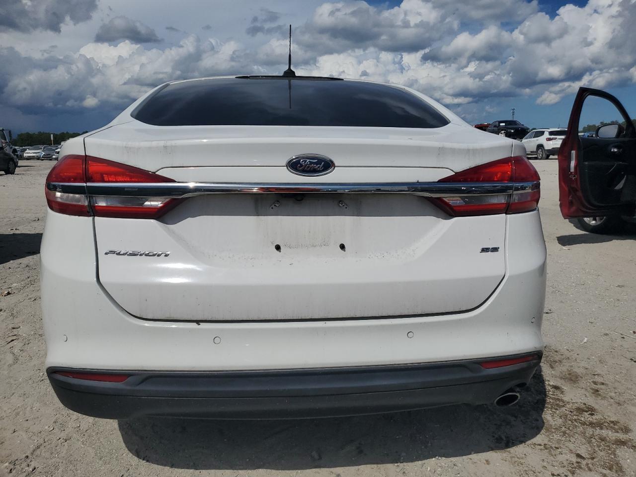 2017 FORD FUSION