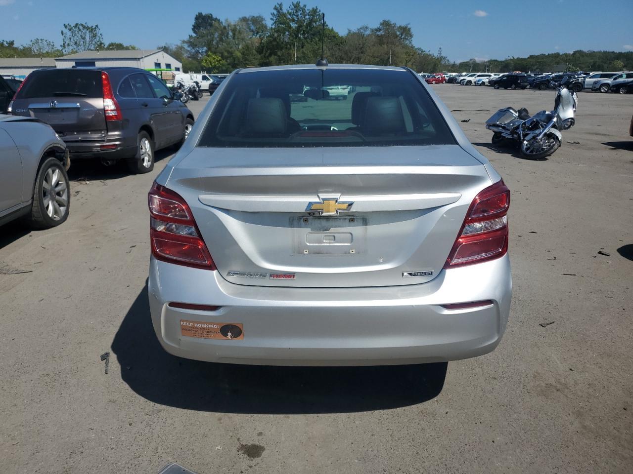 2018 CHEVROLET SONIC