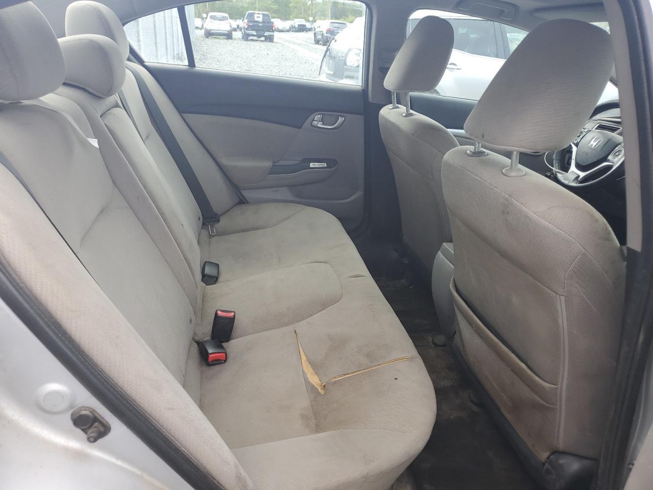 2013 HONDA CIVIC