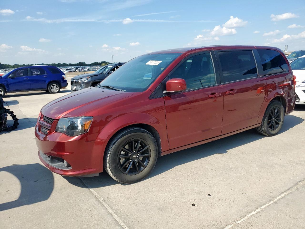 2019 DODGE GRAND CARAVAN