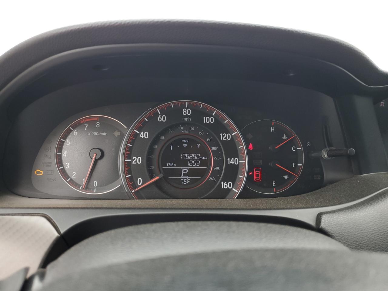 2017 HONDA ACCORD