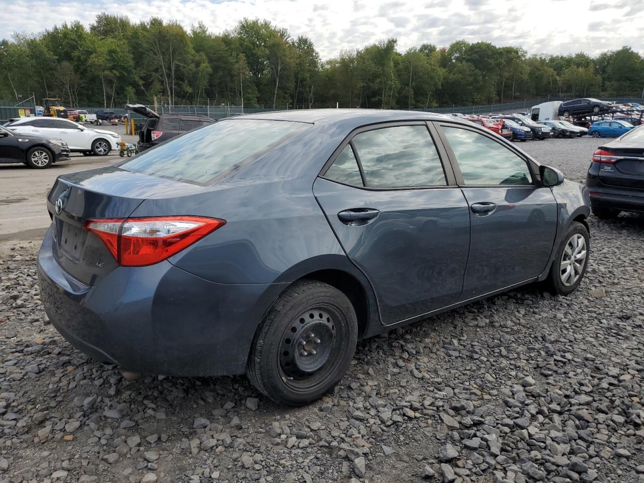2016 TOYOTA COROLLA