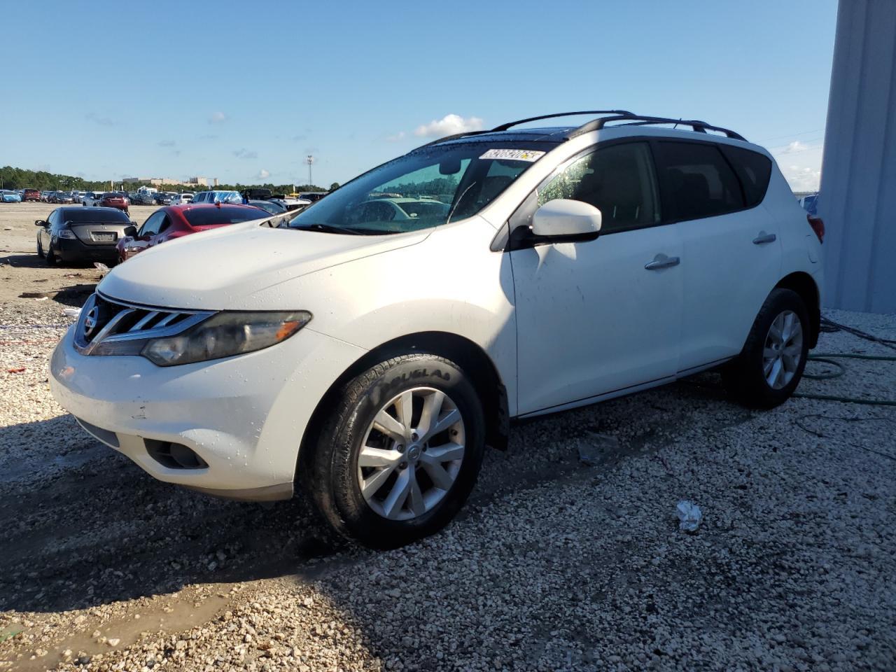 2014 NISSAN MURANO