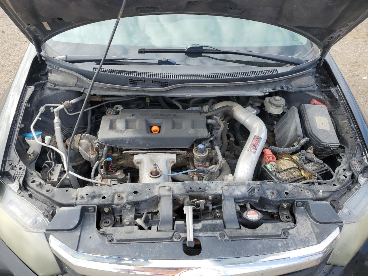 2012 HONDA CIVIC