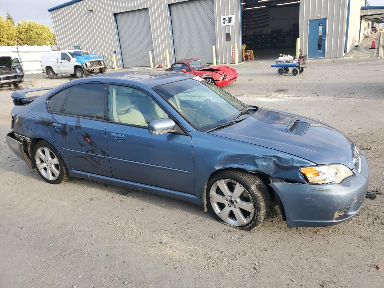 2007 SUBARU Legacy