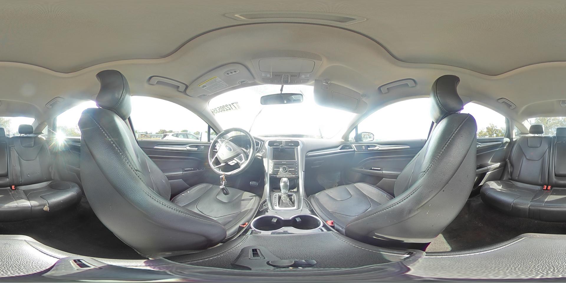 2016 FORD FUSION