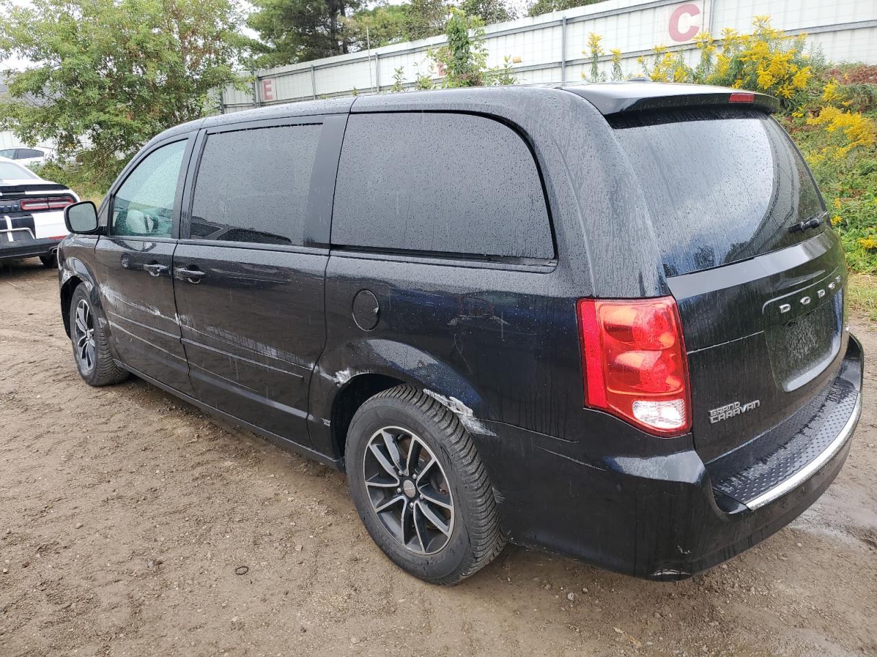 2017 DODGE GRAND CARAVAN