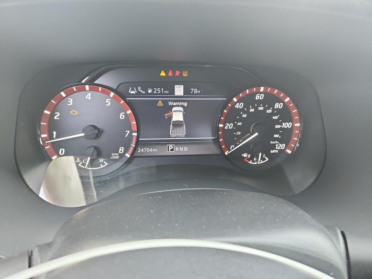 2023 NISSAN Frontier