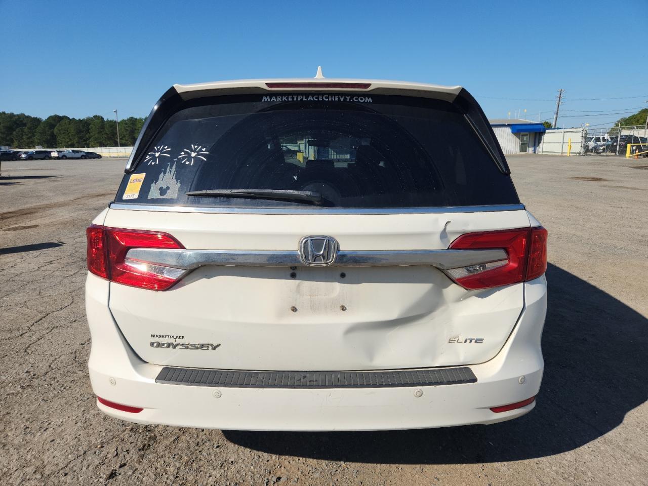 2019 HONDA ODYSSEY