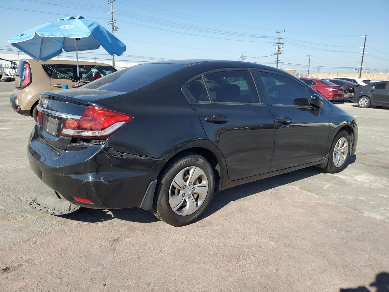 2015 HONDA CIVIC