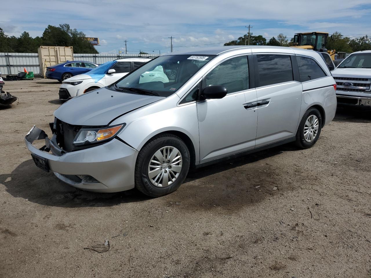 2014 HONDA ODYSSEY