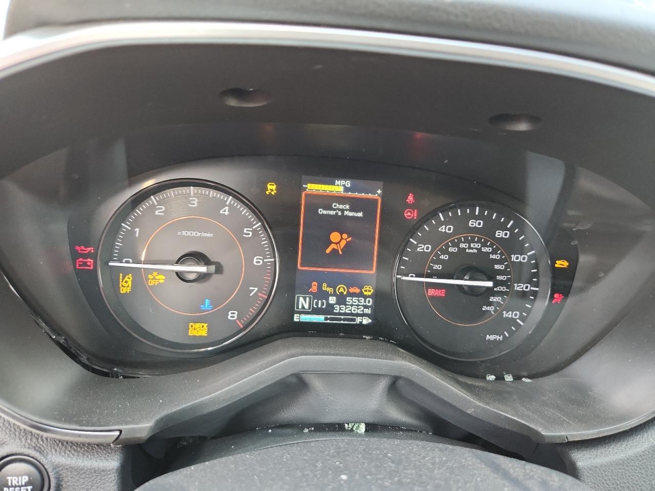 2022 SUBARU Crosstrek