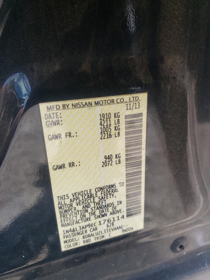 2014 NISSAN ALTIMA