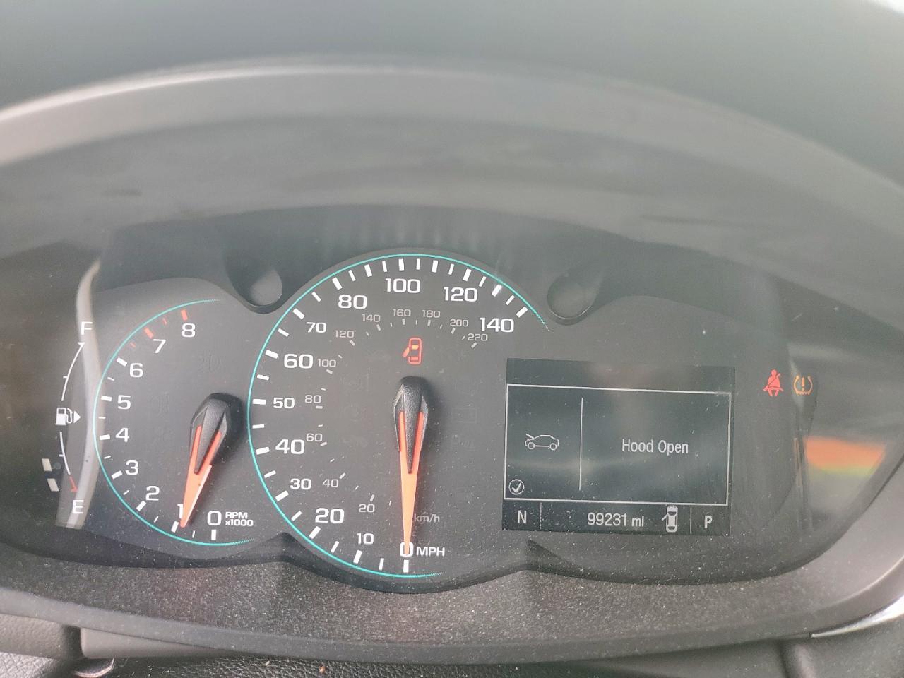 2018 CHEVROLET TRAX