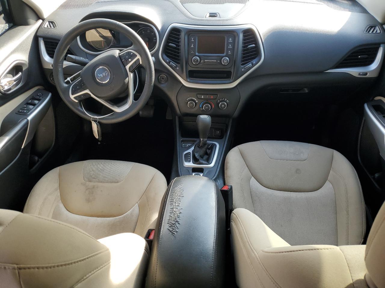 2018 JEEP CHEROKEE