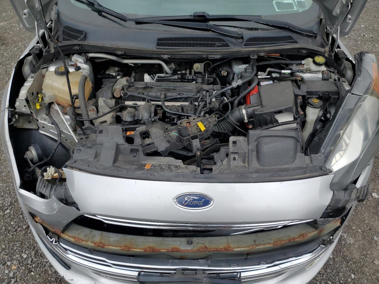 2017 FORD Fiesta