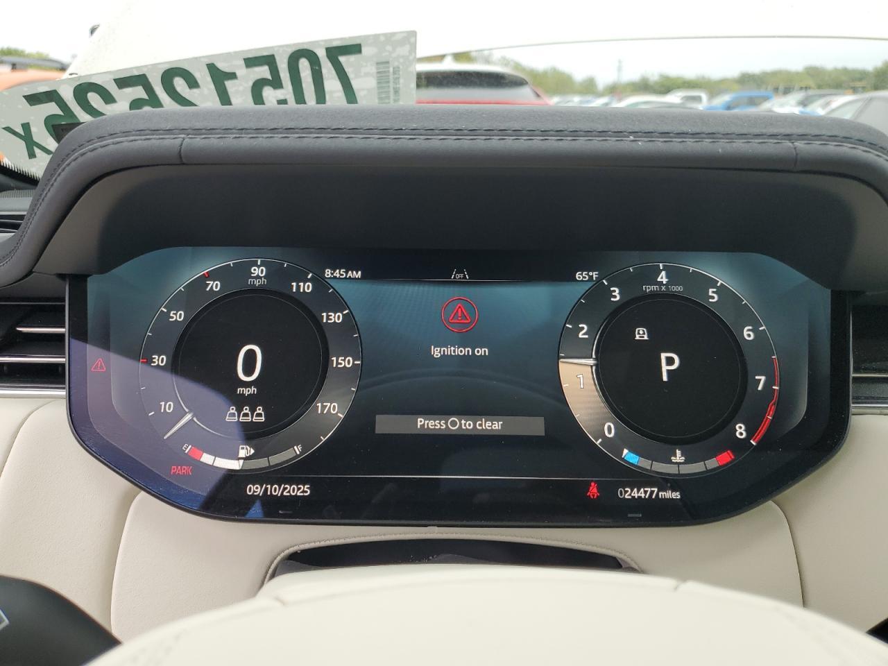 2024 LAND ROVER RANGE ROVER