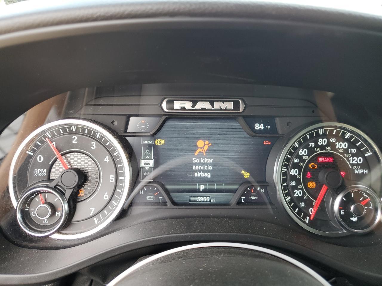 2025 RAM 1500