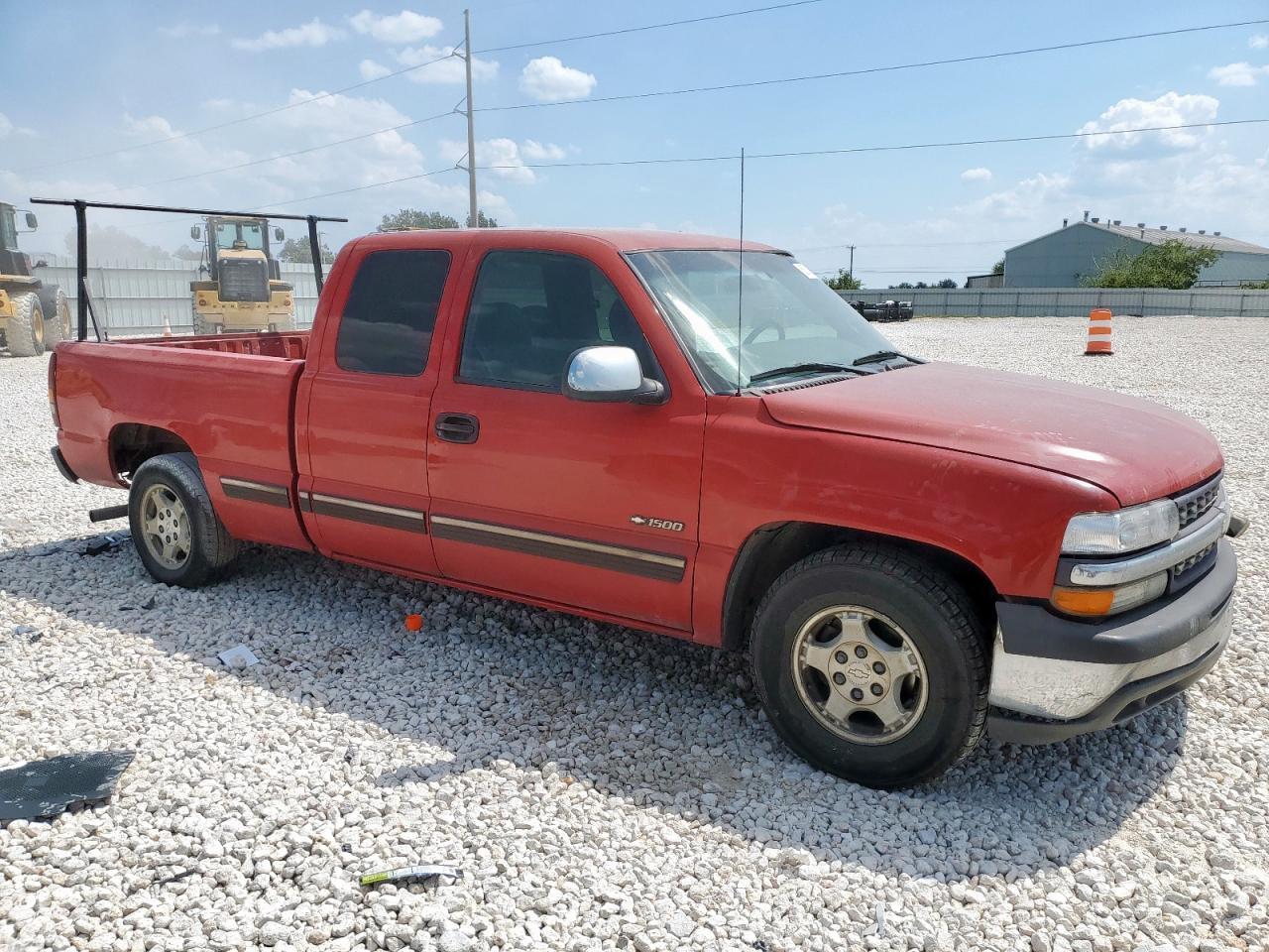2001 CHEVROLET Silverado