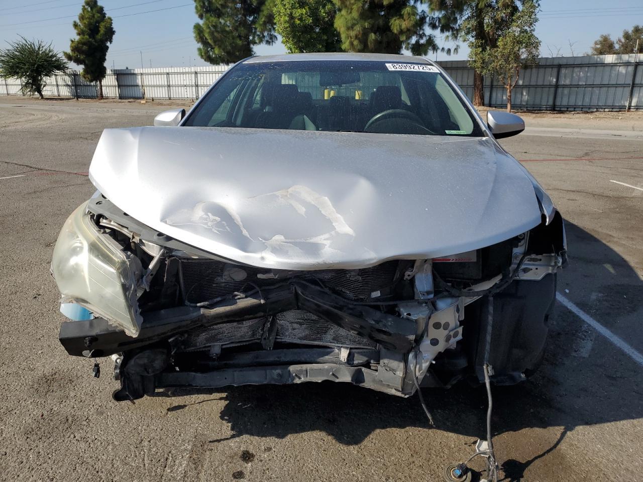 2012 TOYOTA CAMRY