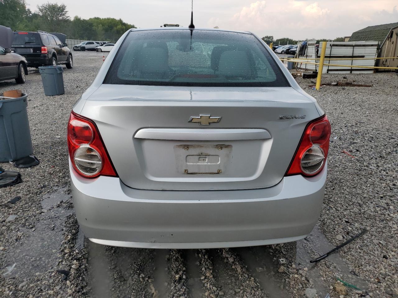 2013 CHEVROLET SONIC