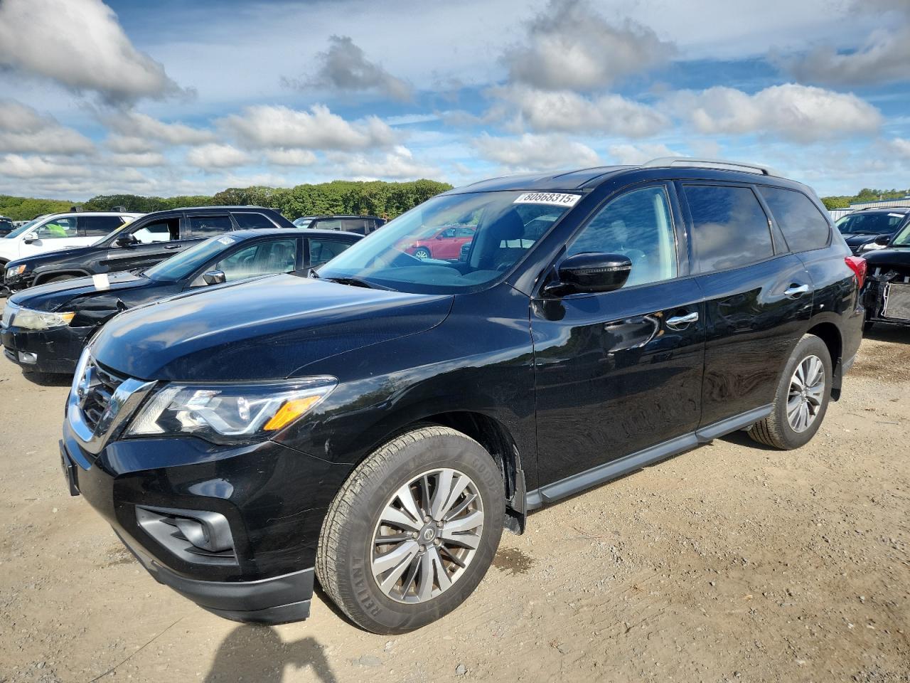 2020 NISSAN PATHFINDER