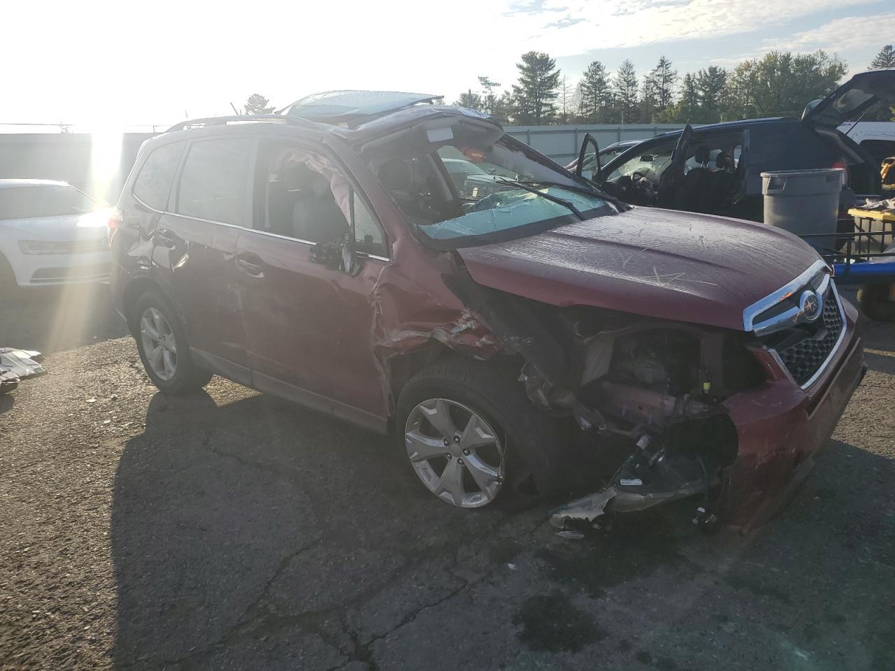 2014 SUBARU FORESTER