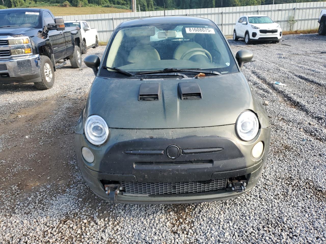 2012 FIAT 500
