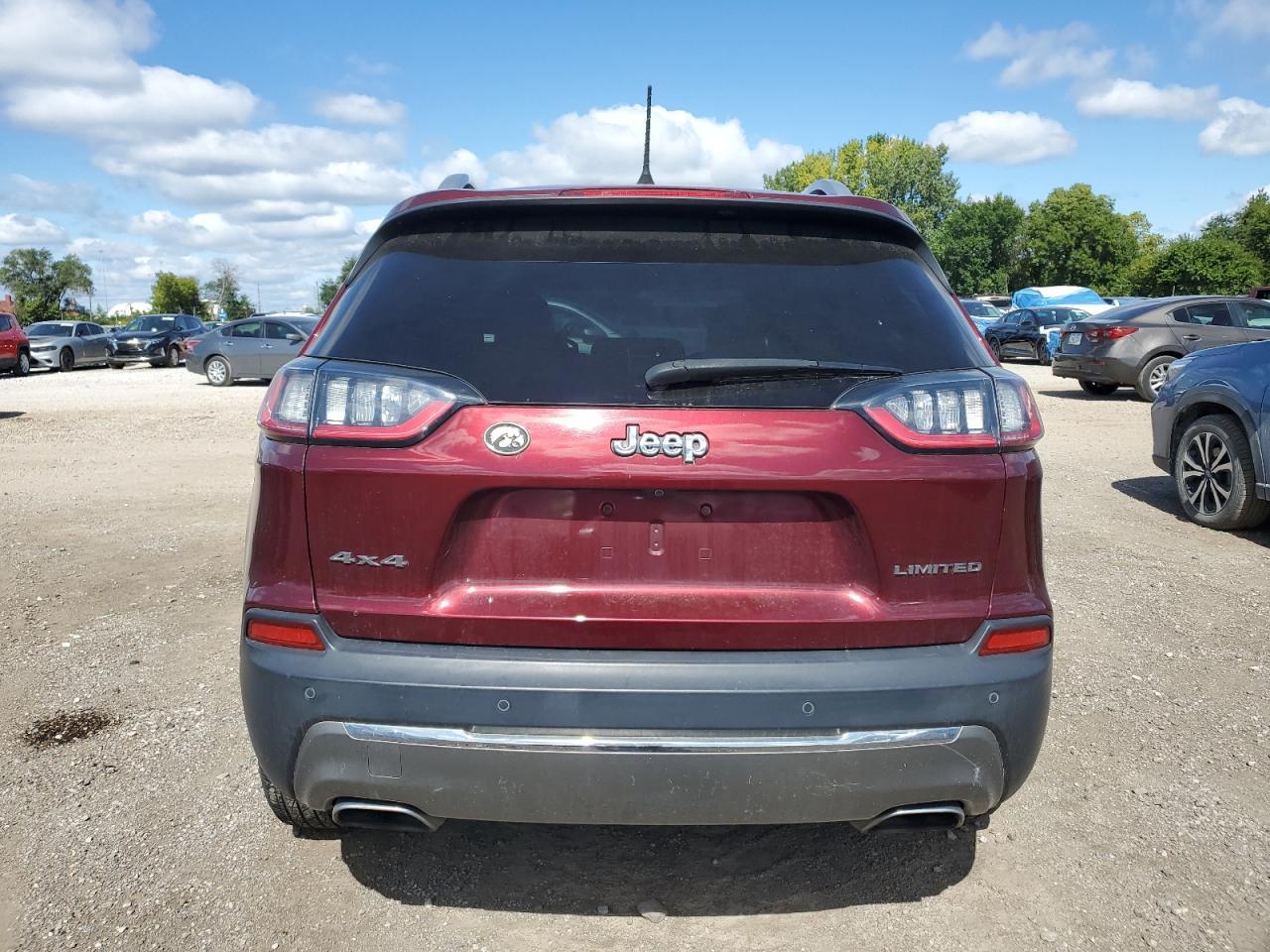 2019 JEEP CHEROKEE
