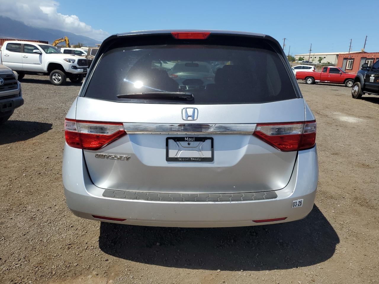 2012 HONDA ODYSSEY