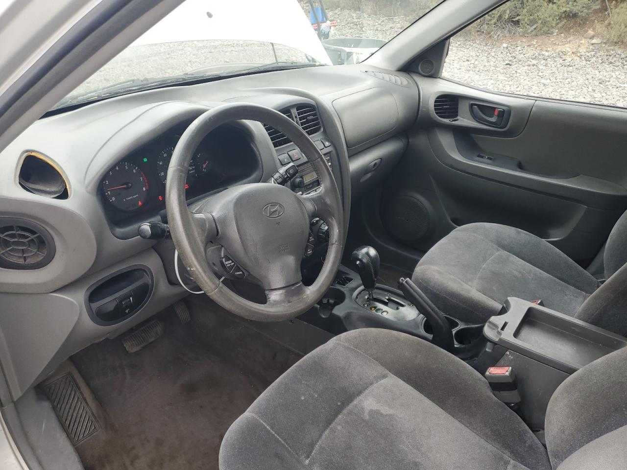 2002 HYUNDAI SANTA FE