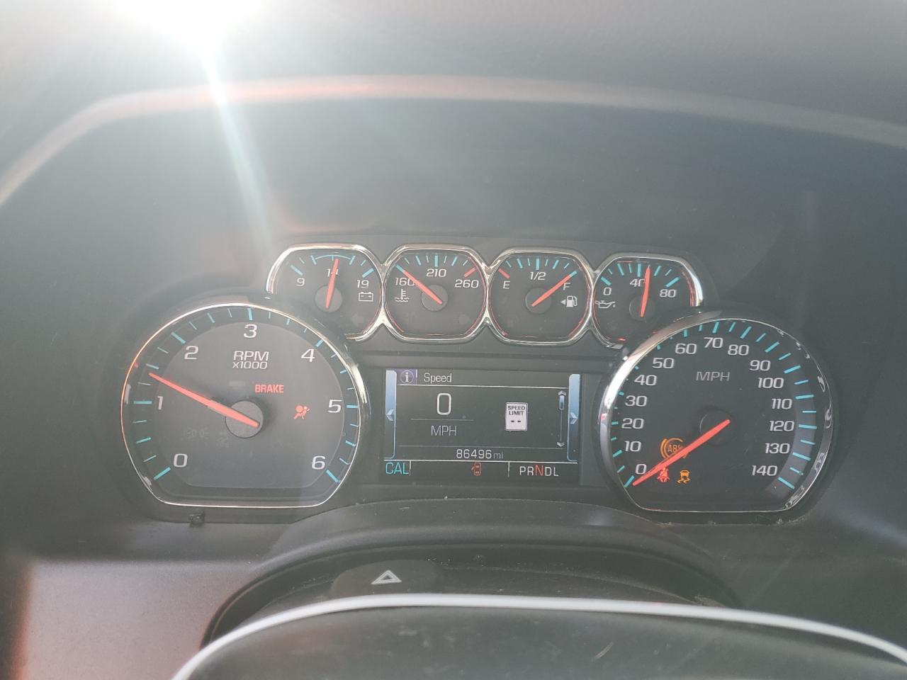 2017 CHEVROLET Silverado