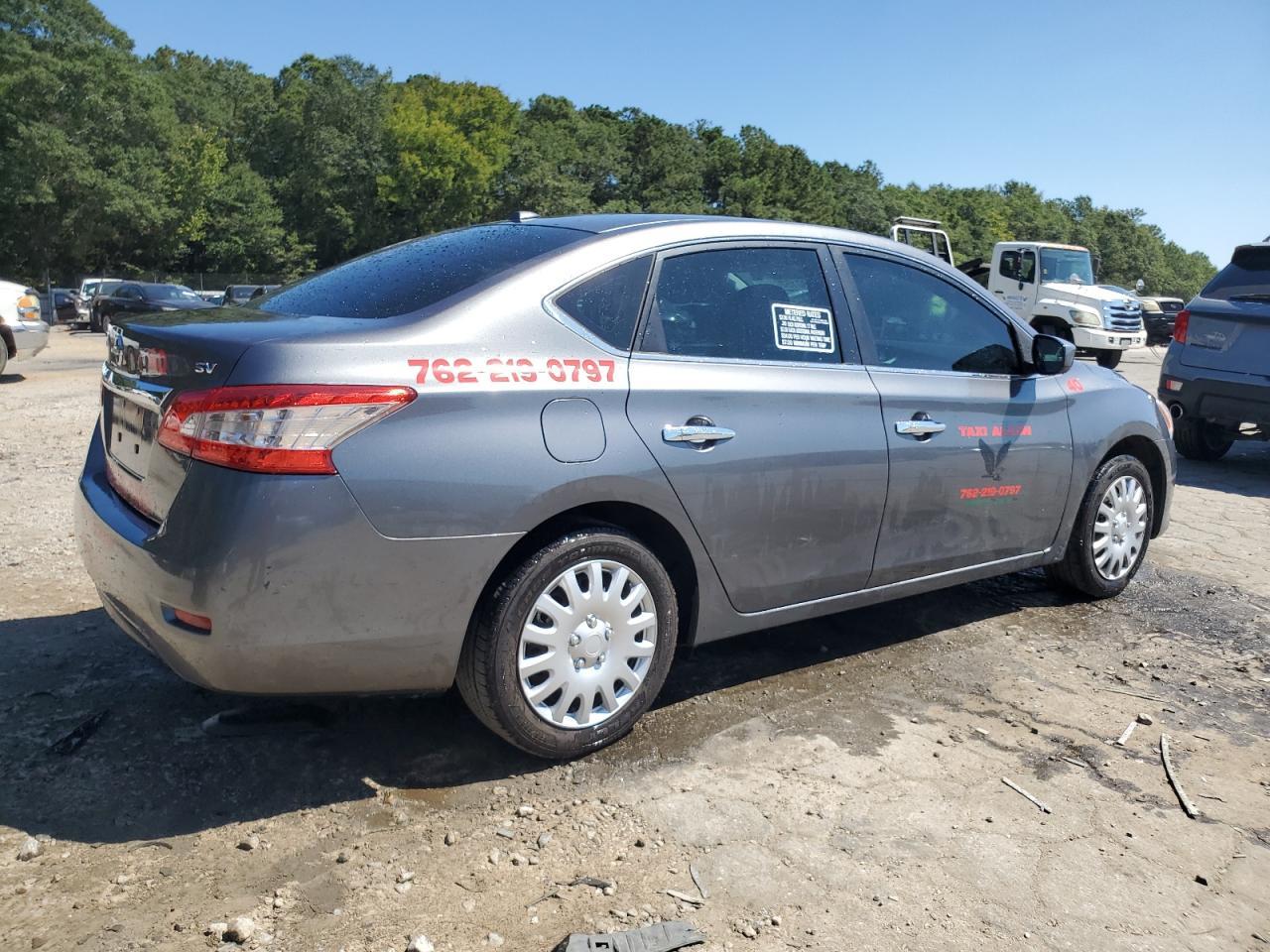 2015 NISSAN SENTRA