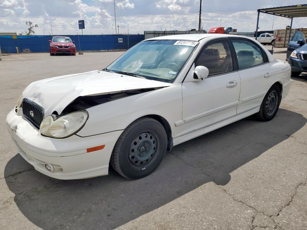 2005 HYUNDAI SONATA