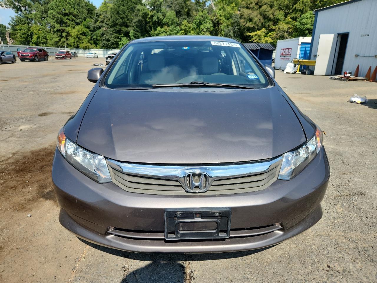 2012 HONDA CIVIC