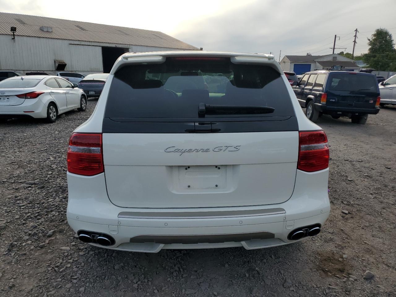 2008 PORSCHE CAYENNE
