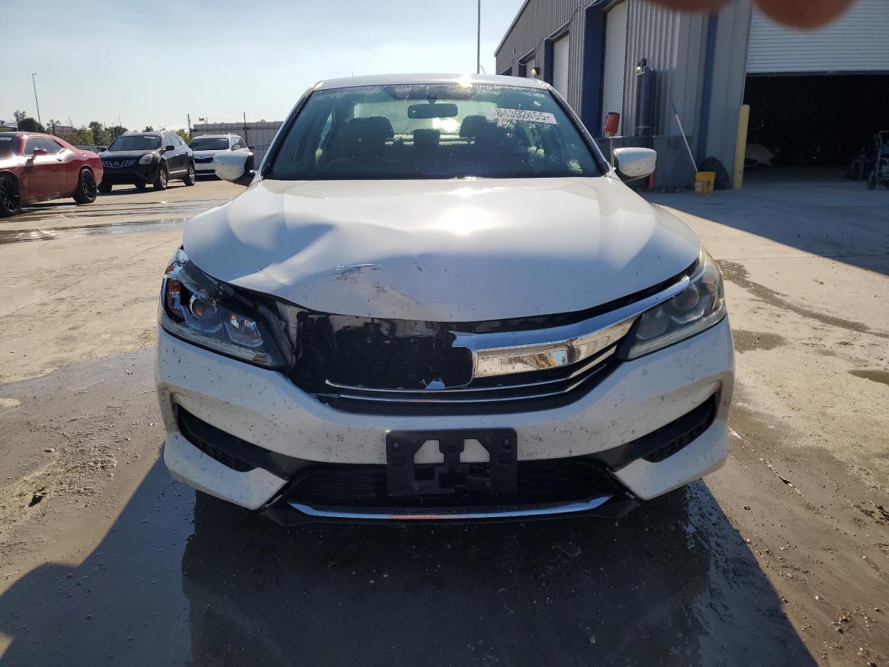 2016 HONDA ACCORD