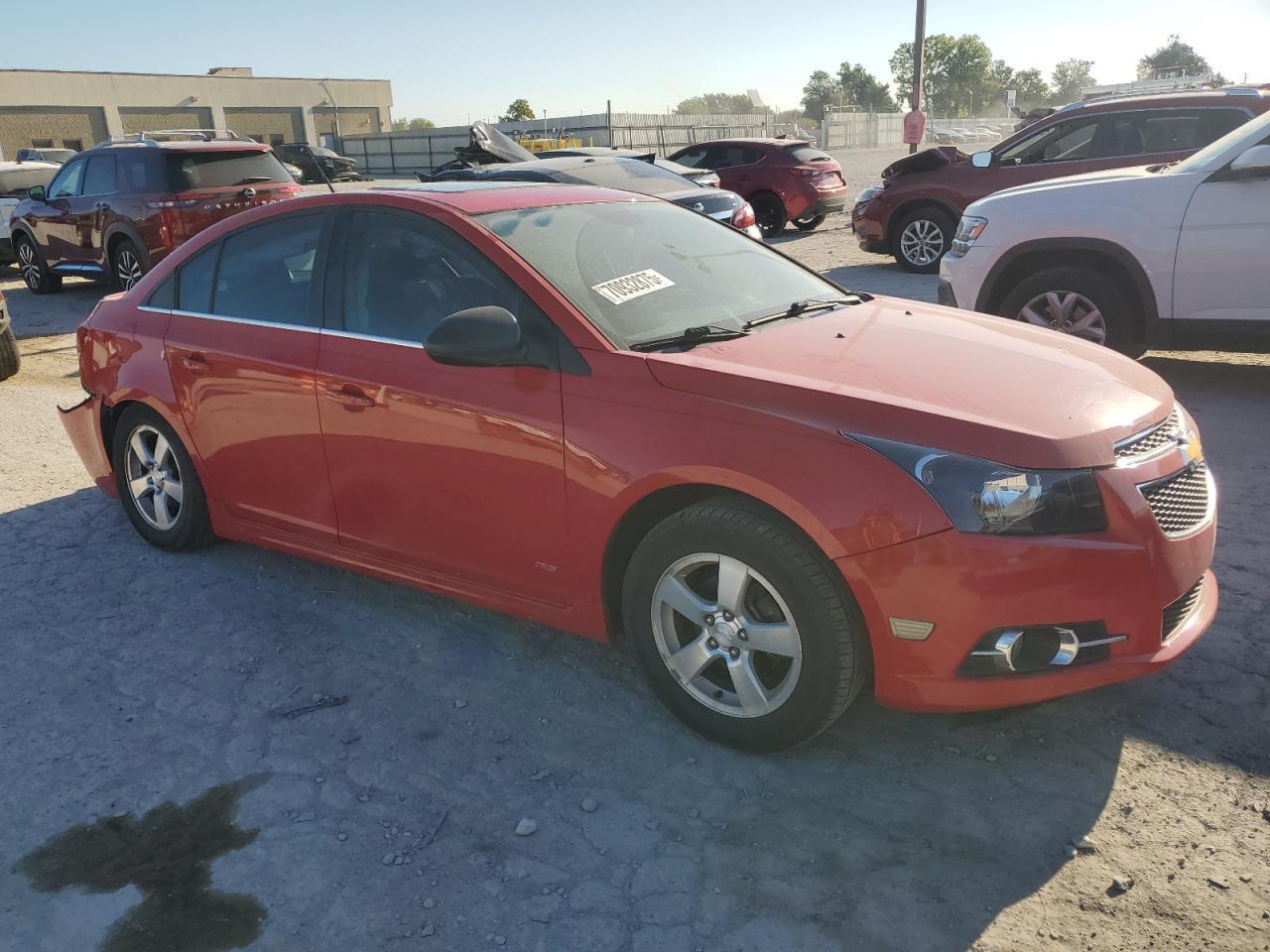 2012 CHEVROLET CRUZE